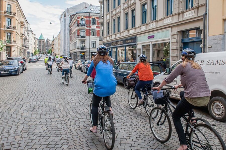 Oslo: 3-Hour Highlights Bike Tour - Bikes, safety, and the real level of effort