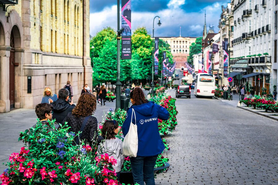 Oslo: 3-hour Highlights & Vigeland Park Private Walking Tour - City Hall and the public face of Oslo