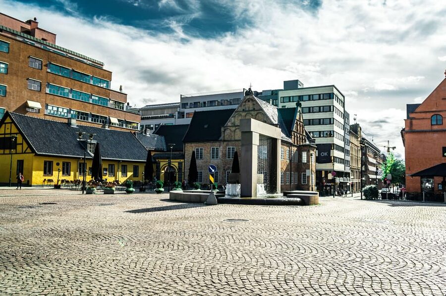 Oslo: 3-hour Highlights & Vigeland Park Private Walking Tour - Akershus Fortress above the harbor