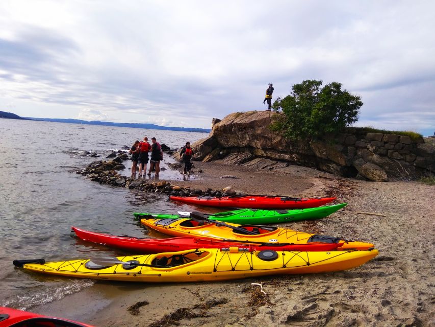 Oslo: 3-hour Kayaking Trip on the Oslofjord - Key points to know before booking