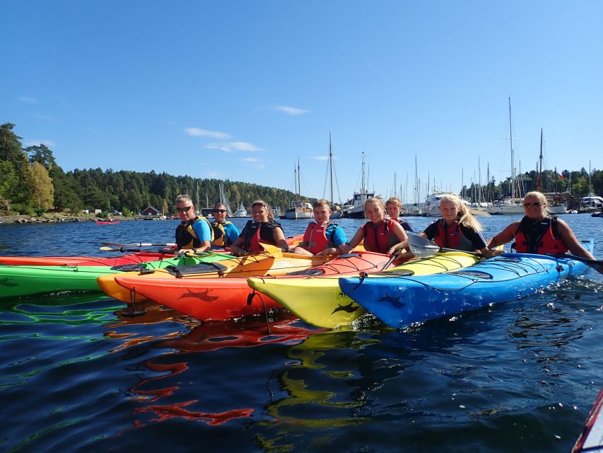Oslo: 3-hour Kayaking Trip on the Oslofjord - Oslofjord from the seat of a kayak