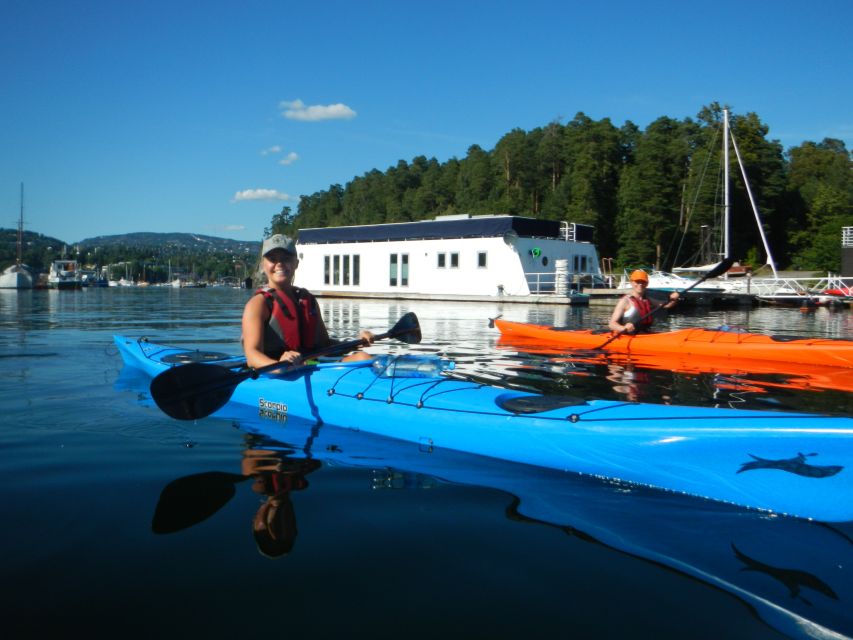 Oslo: 3-hour Kayaking Trip on the Oslofjord - Why guide Sven matters for first-time paddlers