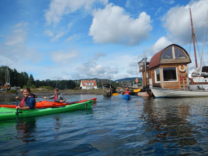 Oslo: 3-hour Kayaking Trip on the Oslofjord - What to wear and bring for the fjord