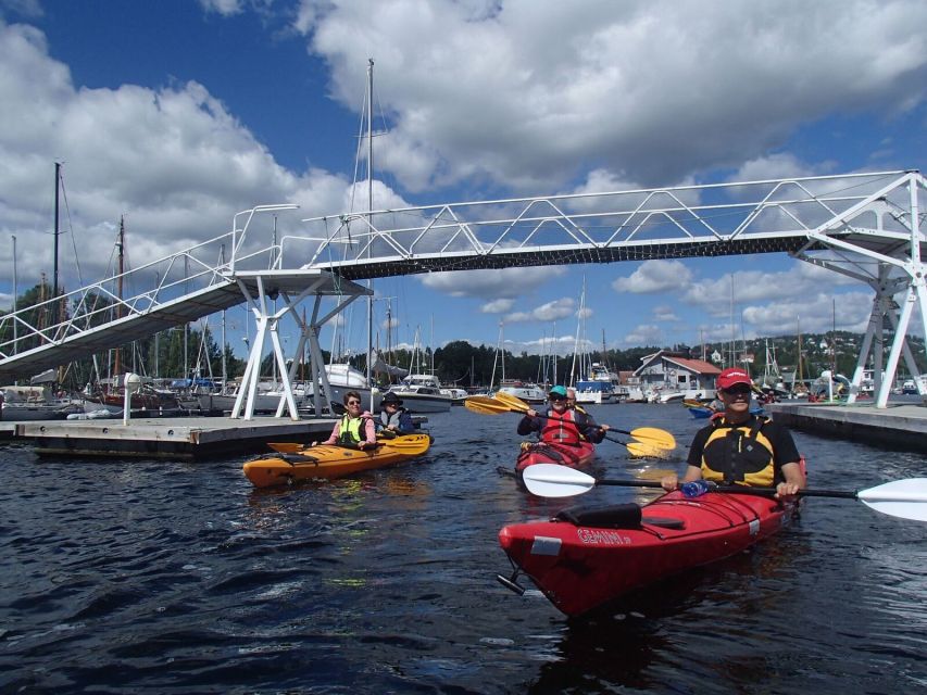 Oslo: 3-hour Kayaking Trip on the Oslofjord - Who should book this kayaking trip