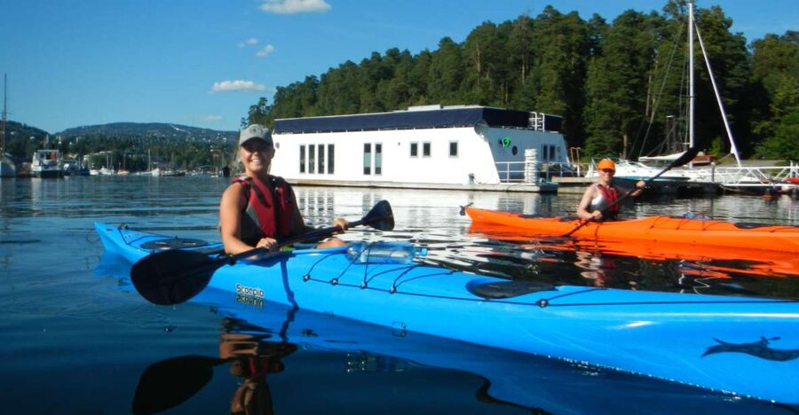 Oslo: 3-hour Kayaking Trip on the Oslofjord - What the three-hour route feels like