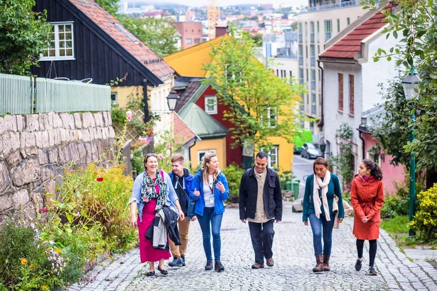 Oslo: 3-hour Private Walking Tour of Bohemian Grünerløkka - From Youngstorget to the Akerselva