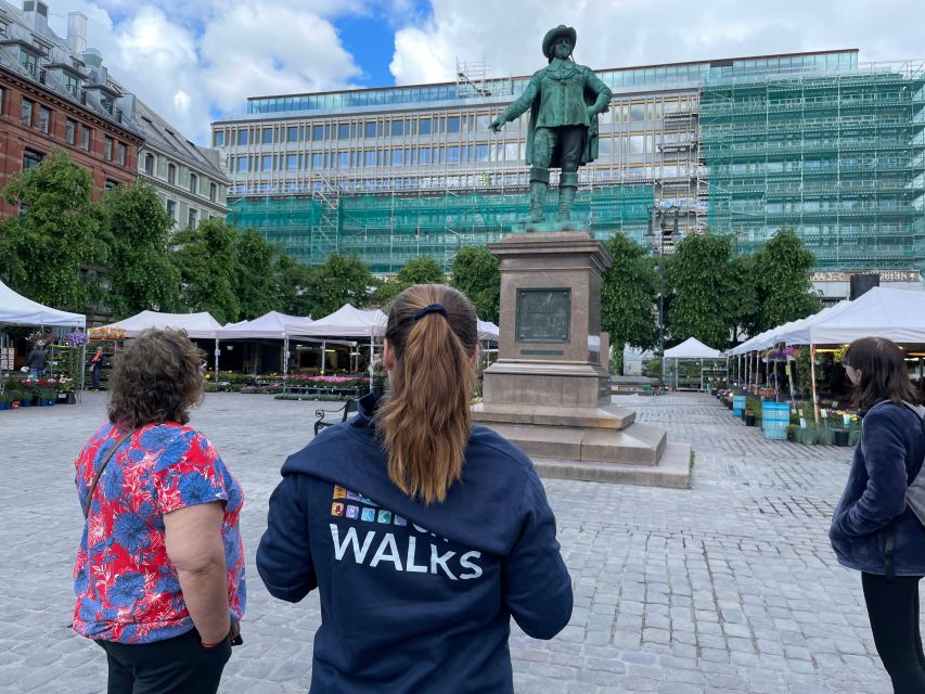 Oslo: Best of Oslo Walking Tour - Karl Johan Street, Parliament, and the Grand Hotel