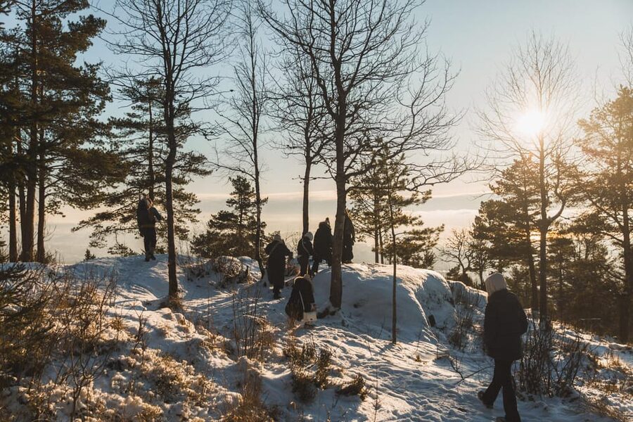 Oslo: Best View of the Oslofjord Winter Edition - Key points at a glance