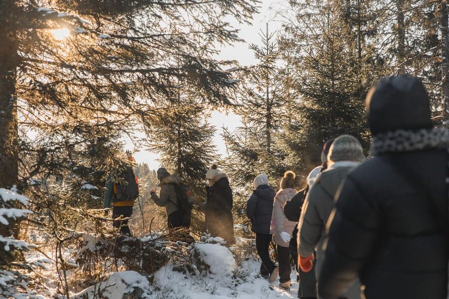 Oslo: Best View of the Oslofjord Winter Edition - Fuglemyrhytta and the meaning of a cabin