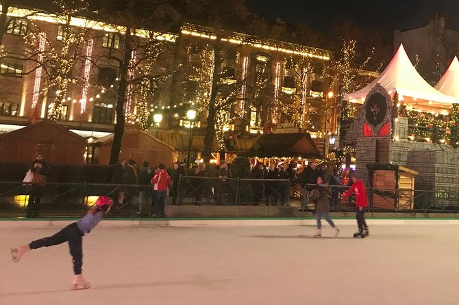 Oslo Christmas walk - A short winter route through central Oslo