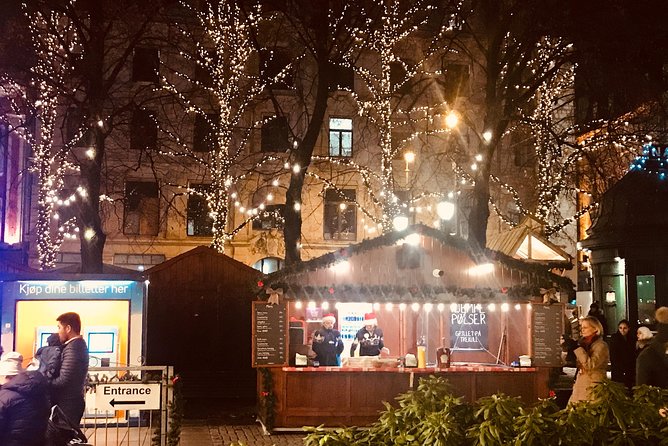 Oslo Christmas walk - Ostbanehallen gives you an indoor change of pace