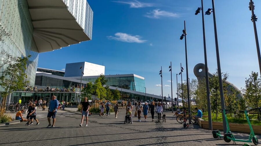 Oslo: City Highlights Walking Tour - Finishing near the University and the Royal Palace view