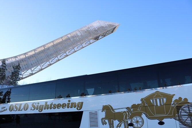 Oslo City Highlights with Fjord Cruise - Holmenkollen: Oslo from the ski jump
