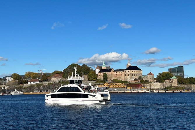 Oslo City Highlights with Fjord Cruise - The city drive: a quick look at Oslo’s center