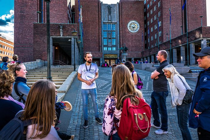 Oslo City Private Walking Tour - Akershus Fortress above the Oslo Fjord