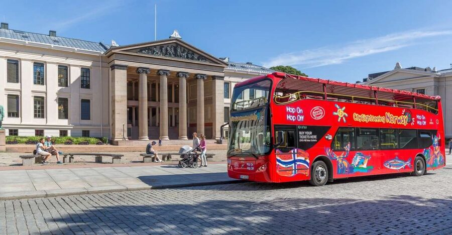 Oslo: City Sightseeing Hop-On Hop-Off Bus Tour - Key points at a glance
