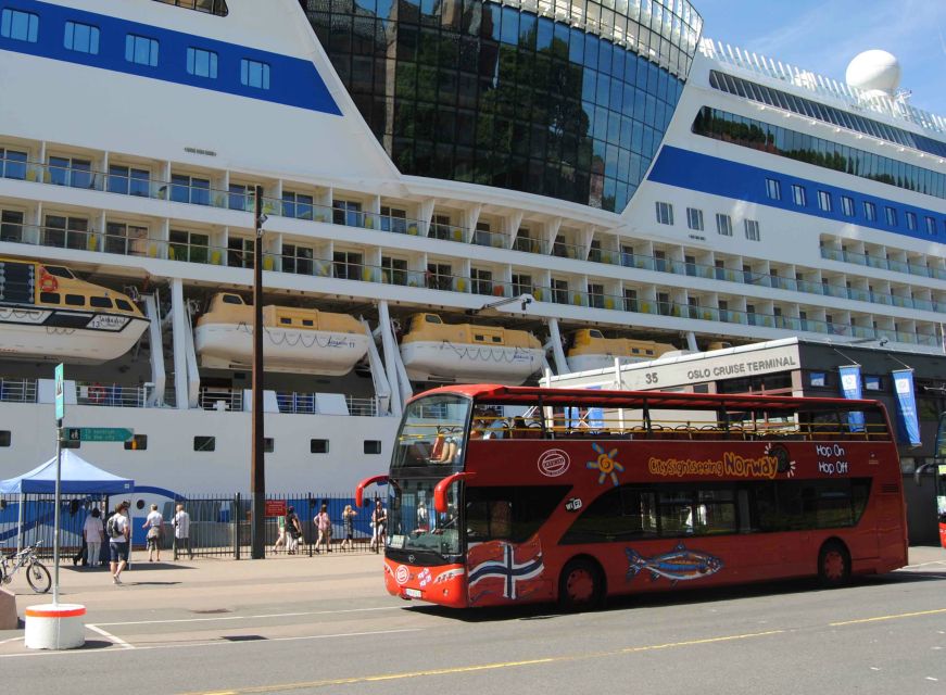 Oslo: City Sightseeing Hop-On Hop-Off Bus Tour - Majorstuen and Frogner Park