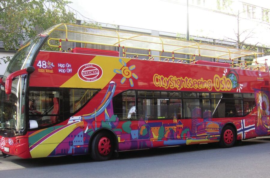 Oslo: City Sightseeing Hop-On Hop-Off Bus Tour - Langkaia, the Opera House, and MUNCH