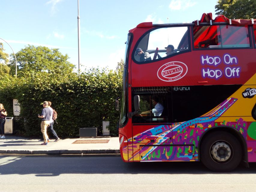 Oslo: City Sightseeing Hop-On Hop-Off Bus Tour - Starting at Nationaltheatret and Karl Johans Gate