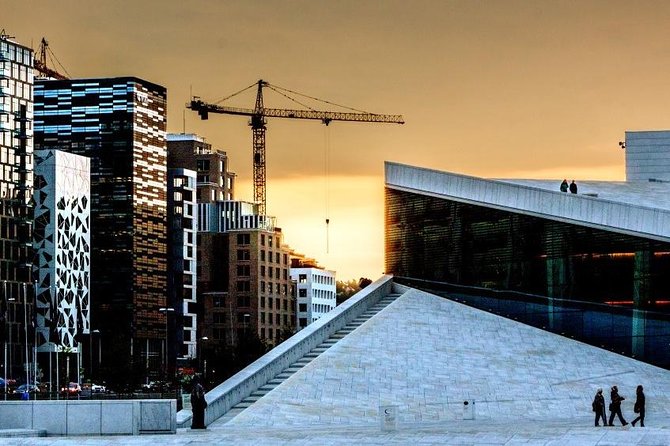 Oslo City Walks - The City of Contrasts - Why this two-hour walk makes sense in Oslo