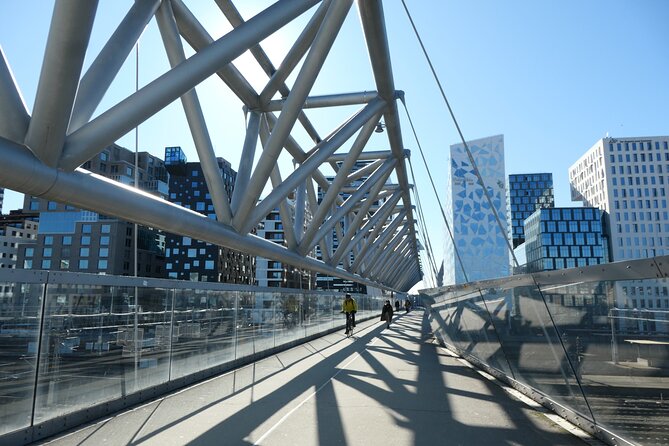 Oslo City Walks - The City of Contrasts - Price, timing, and the value of the route