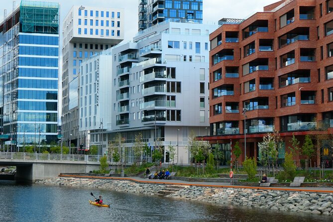 Oslo City Walks - The City of Contrasts - Weather, access, and who should book