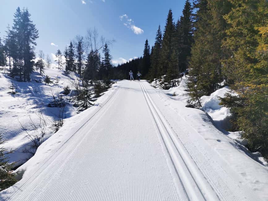 Oslo: Cross Country Skiing Equipment with private lesson - Key points to know before booking