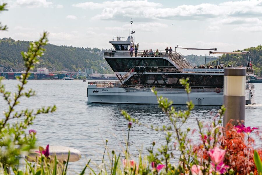 Oslo: Electric Boat Cruise with Brunch - A calm way to see Oslo from the fjord