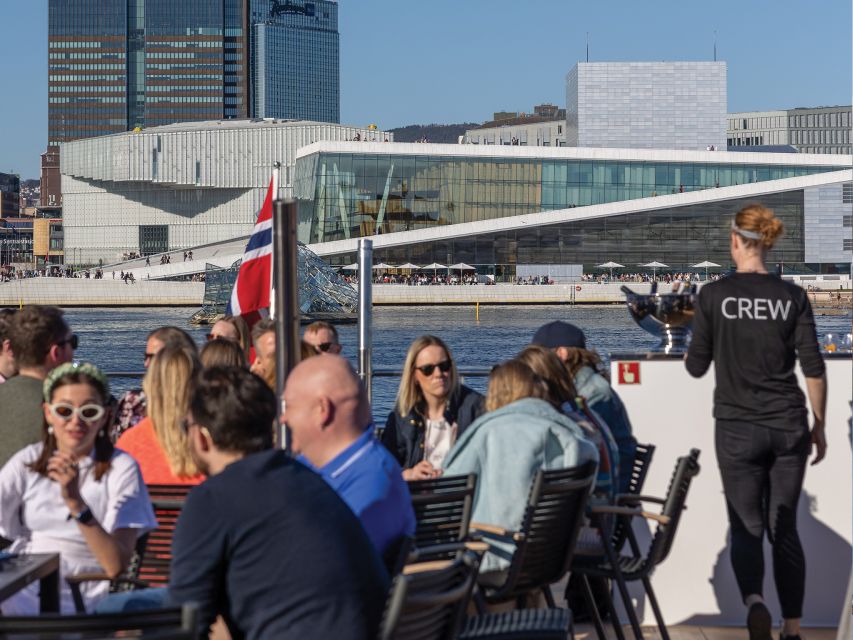 Oslo: Electric Boat Cruise with Brunch - Starting at Rådhusbrygge 2