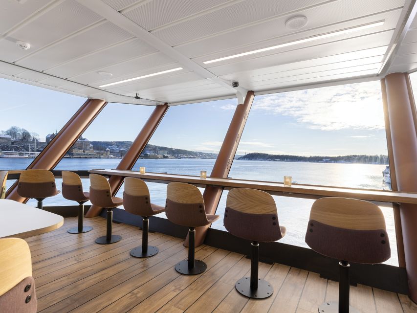 Oslo: Electric Boat Cruise with Brunch - The Opera, Dyna Fyr, and Akershus Fortress
