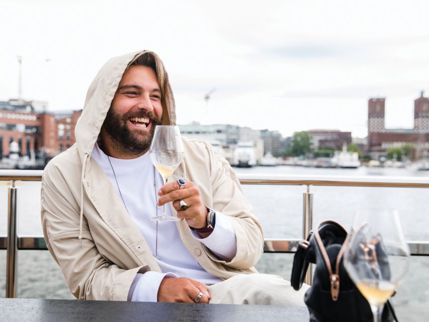 Oslo: Electric Boat Cruise with Brunch - The brunch: attractive, seasonal, and not huge