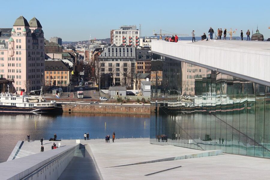 Oslo: Express Walk with a Local in 60 minutes - Key points at a glance