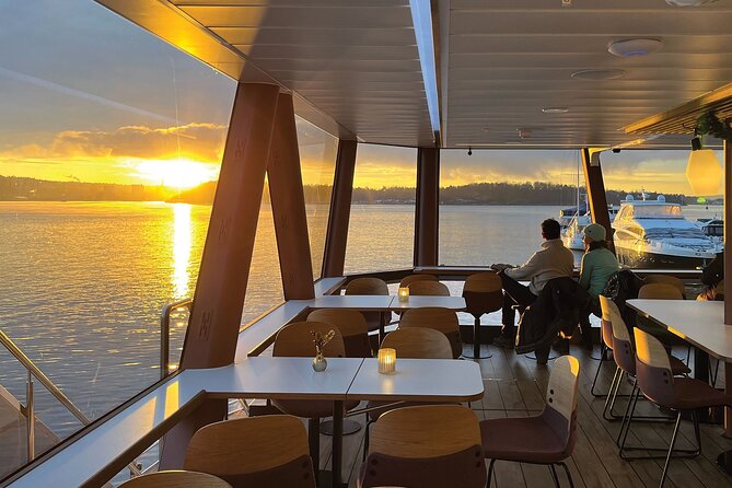 Oslo fjord 3-Course Dinner Cruise with Live Music - Leaving Oslo behind at Rådhusbrygge 2