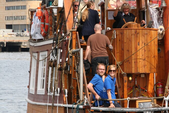 Oslo Fjord a Mini Cruise by Wooden Sailing Ship - Narrow channels, islands, and small summer homes