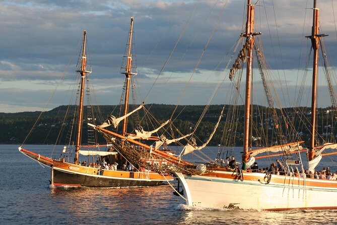 Oslo Fjord a Mini Cruise by Wooden Sailing Ship - Commentary, languages, and what you will hear