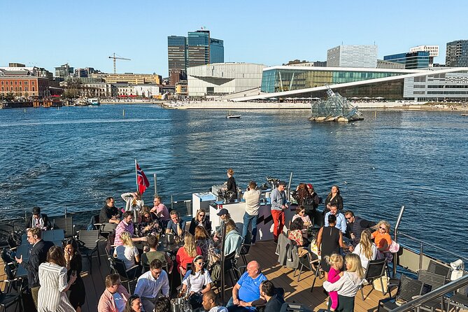 Oslo Fjord Brunch & Bubbles Cruise - Indoor Views, Outdoor Seats, and Oslo Weather
