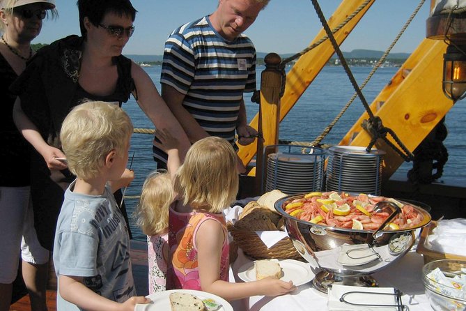 Oslo Fjord Evening Cruise with Shrimp Buffet on a Sailing Ship - Key points to know