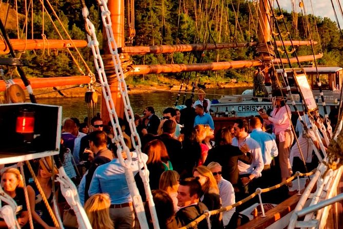 Oslo Fjord Evening Cruise with Shrimp Buffet on a Sailing Ship - How much value do you get for $90.25?
