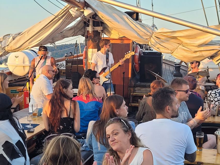 Oslo Fjord Evening Live Rock music cruise with Shrimp buffet - Key points to know before booking