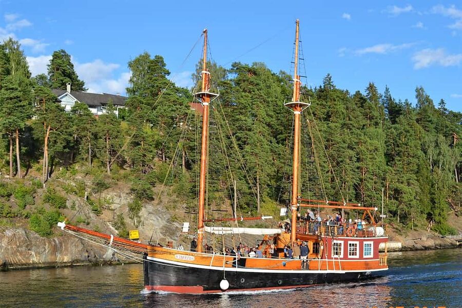 Oslo: Fjord Mini Cruise by Wooden Sailing Ship - Key points to know before boarding