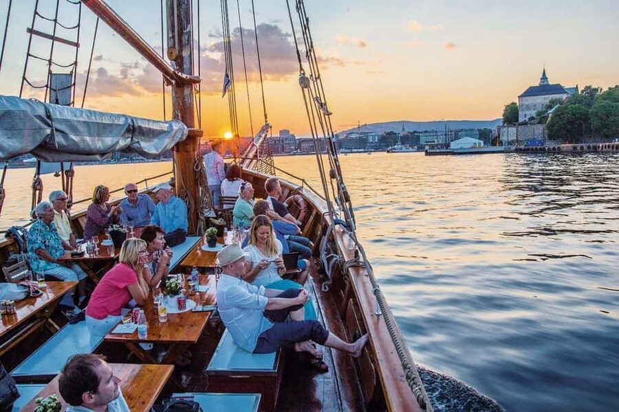 Oslo: Fjord Mini Cruise by Wooden Sailing Ship - Commentary, languages, and what you need to prepare