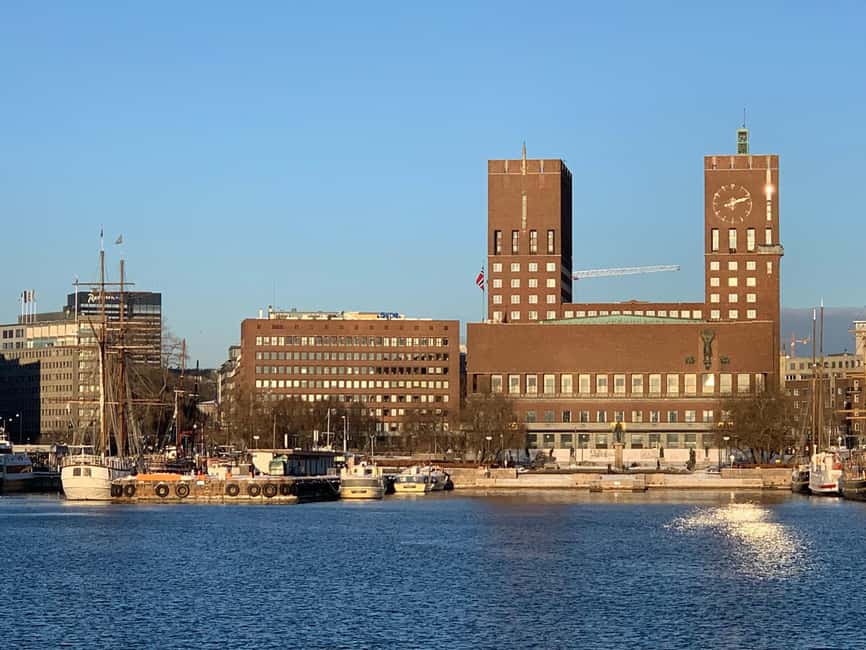 Oslo: Fjord Mini Cruise by Wooden Sailing Ship - What you see during the 50-minute route