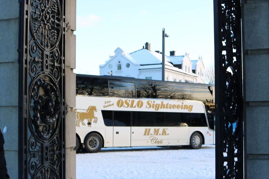 Oslo: Guided Oslo Highlights Tour by bus & Oslofjord cruise - Holmenkollen gives you Oslo from the ski jump