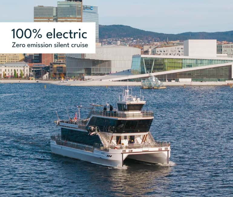 Oslo: Guided Sightseeing Fjord Cruise on Premium Silent Boat - Akershus Fortress and the changing face of Oslo