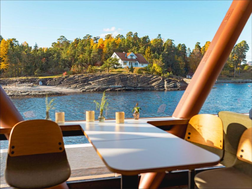 Oslo: Guided Sightseeing Fjord Cruise on Premium Silent Boat - The Opera House from the fjord