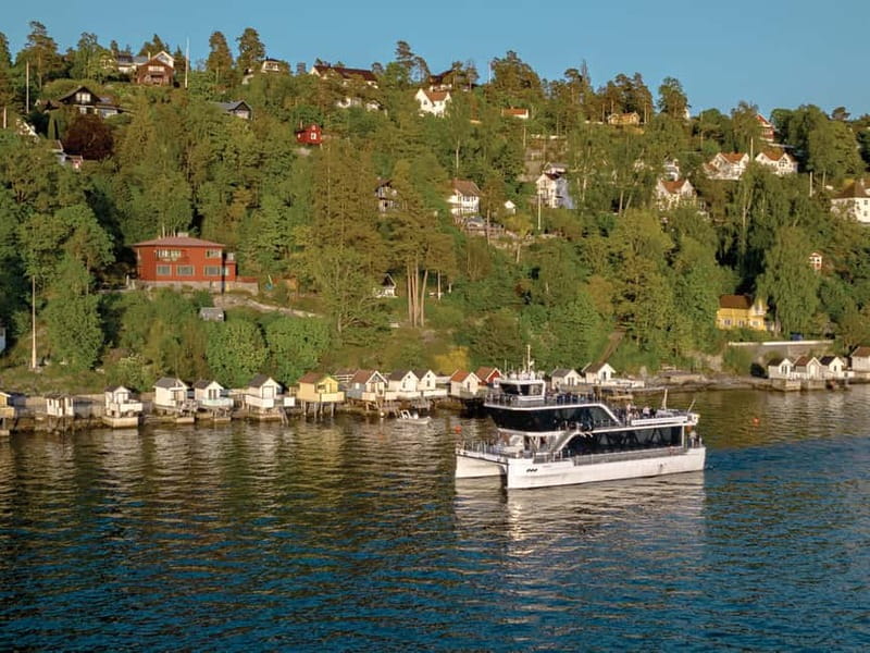 Oslo: Guided Sightseeing Fjord Cruise on Premium Silent Boat - Bygdøy Peninsula and Hovedøya Island