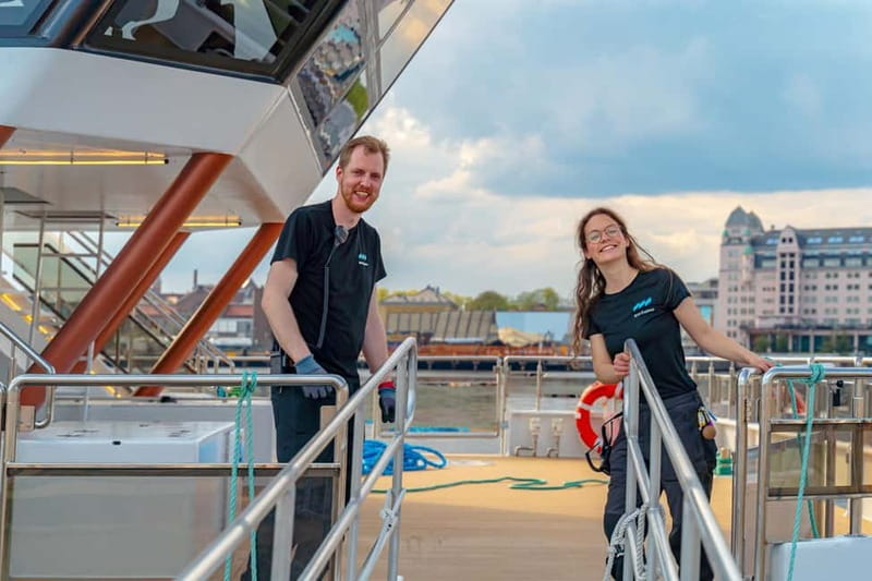 Oslo: Guided Sightseeing Fjord Cruise on Premium Silent Boat - Three decks, two saloons, and a quiet ride