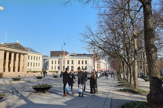 Oslo Highlights. Best Private Walking Tour of Oslo with a Local Guide. - Oslo Fjord and Aker Brygge