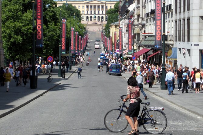 Oslo Highlights Bike Tour - The Royal Palace adds ceremony and a mild hill