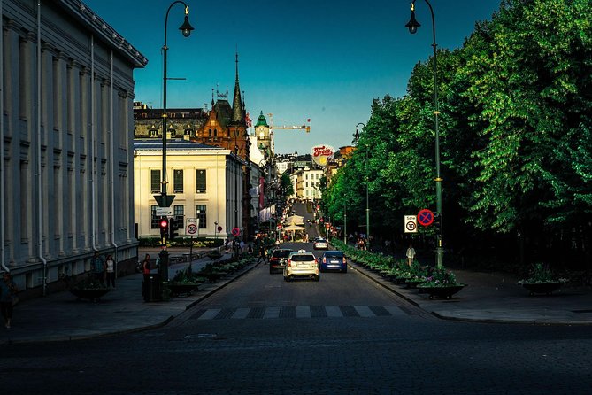 Oslo Highlights Private Walking Tour - Walking, transport, and the pace of the day